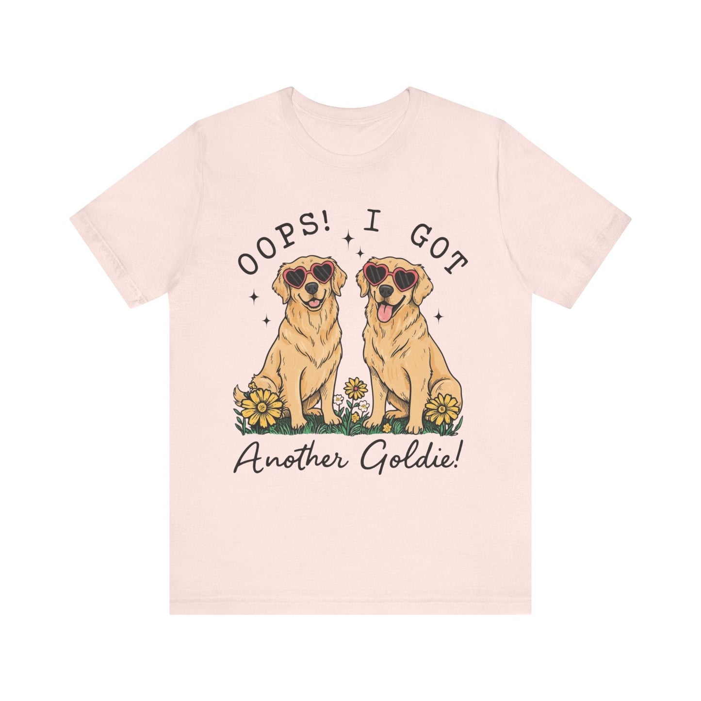 Golden Retriever Oops TShirt