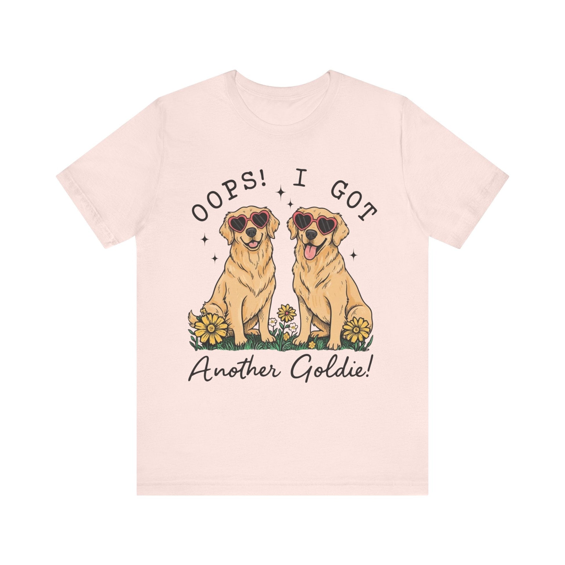 Golden Retriever Oops TShirt