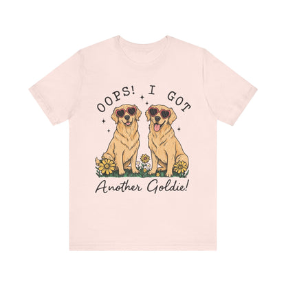 Golden Retriever Oops TShirt