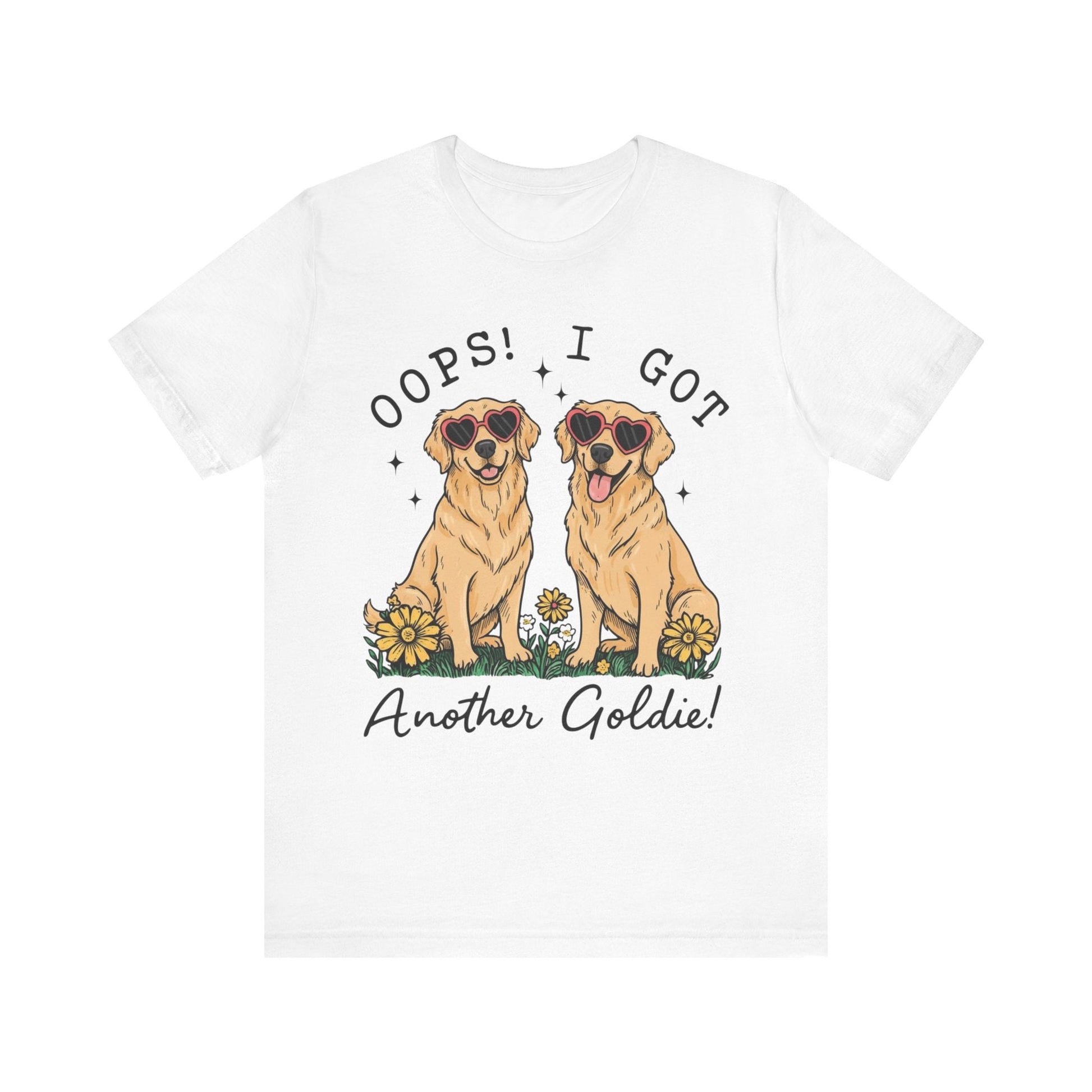 Golden Retriever Oops TShirt