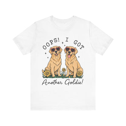 Golden Retriever Oops TShirt