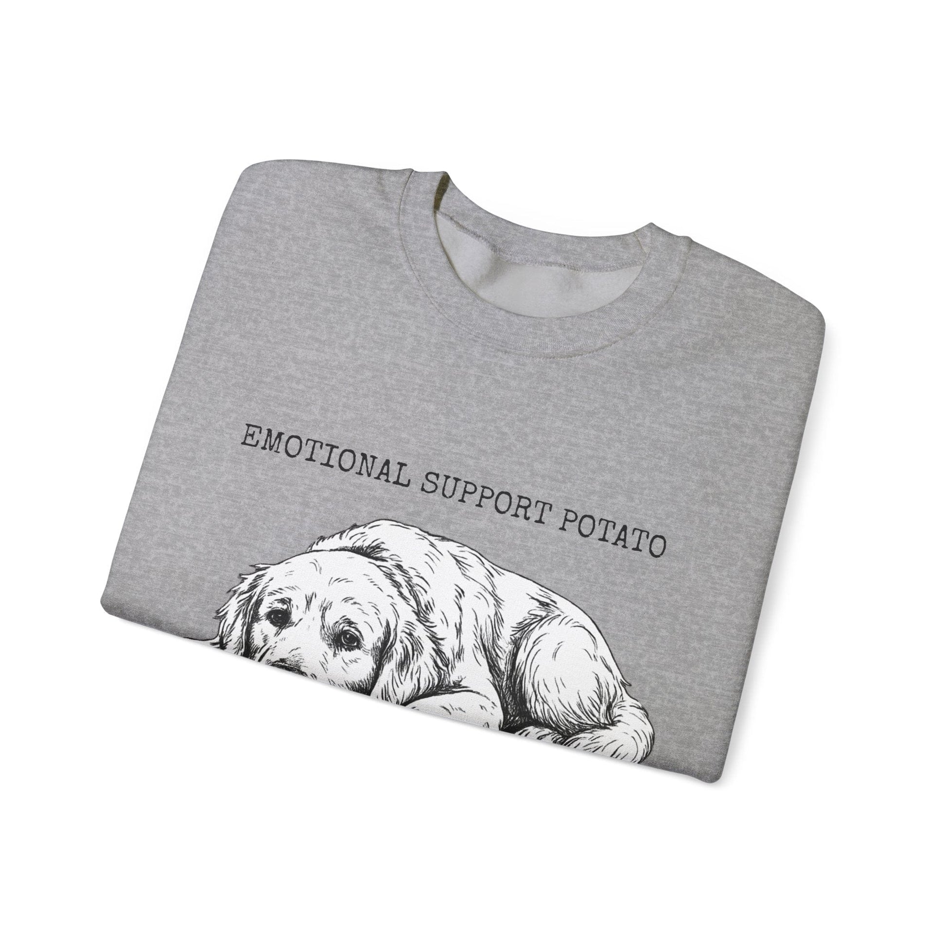 Golden Retriever Potato Sweatshirt