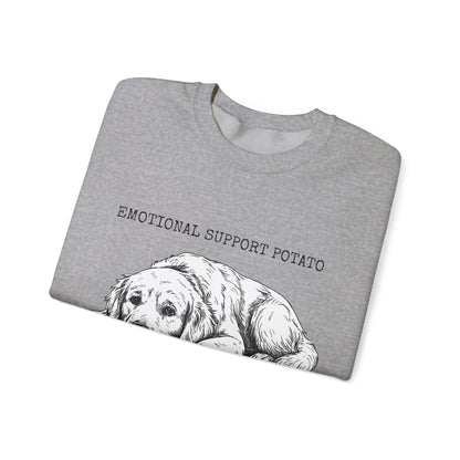 Golden Retriever Potato Sweatshirt