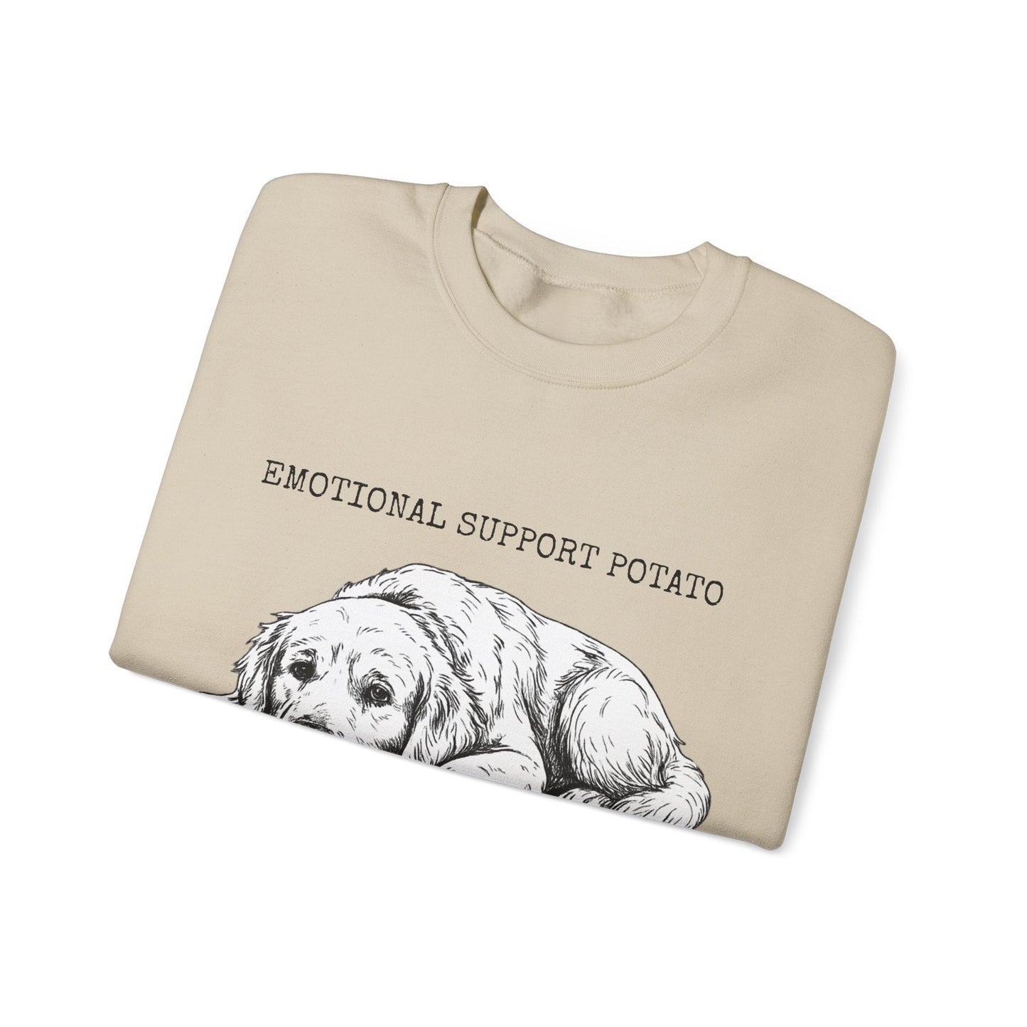 Golden Retriever Potato Sweatshirt
