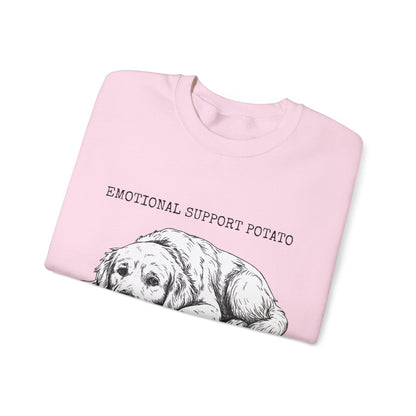 Golden Retriever Potato Sweatshirt
