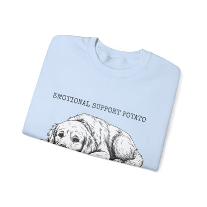 Golden Retriever Potato Sweatshirt