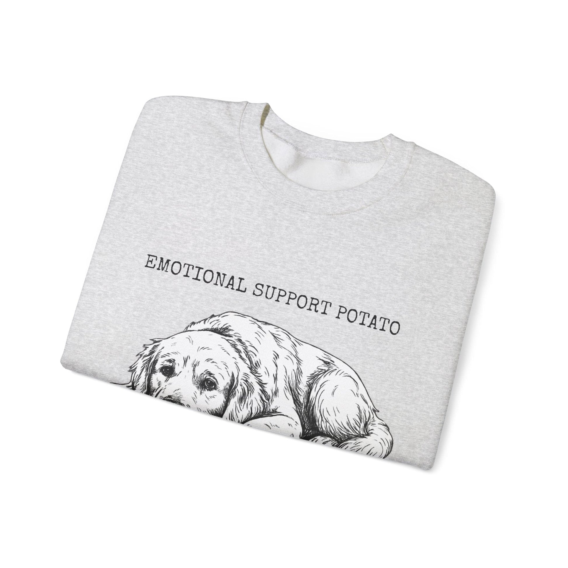Golden Retriever Potato Sweatshirt