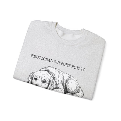 Golden Retriever Potato Sweatshirt