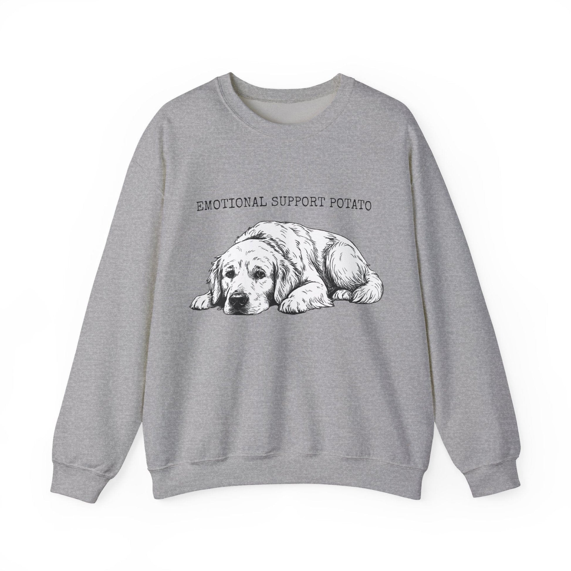 Golden Retriever Potato Sweatshirt