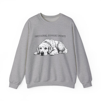 Golden Retriever Potato Sweatshirt