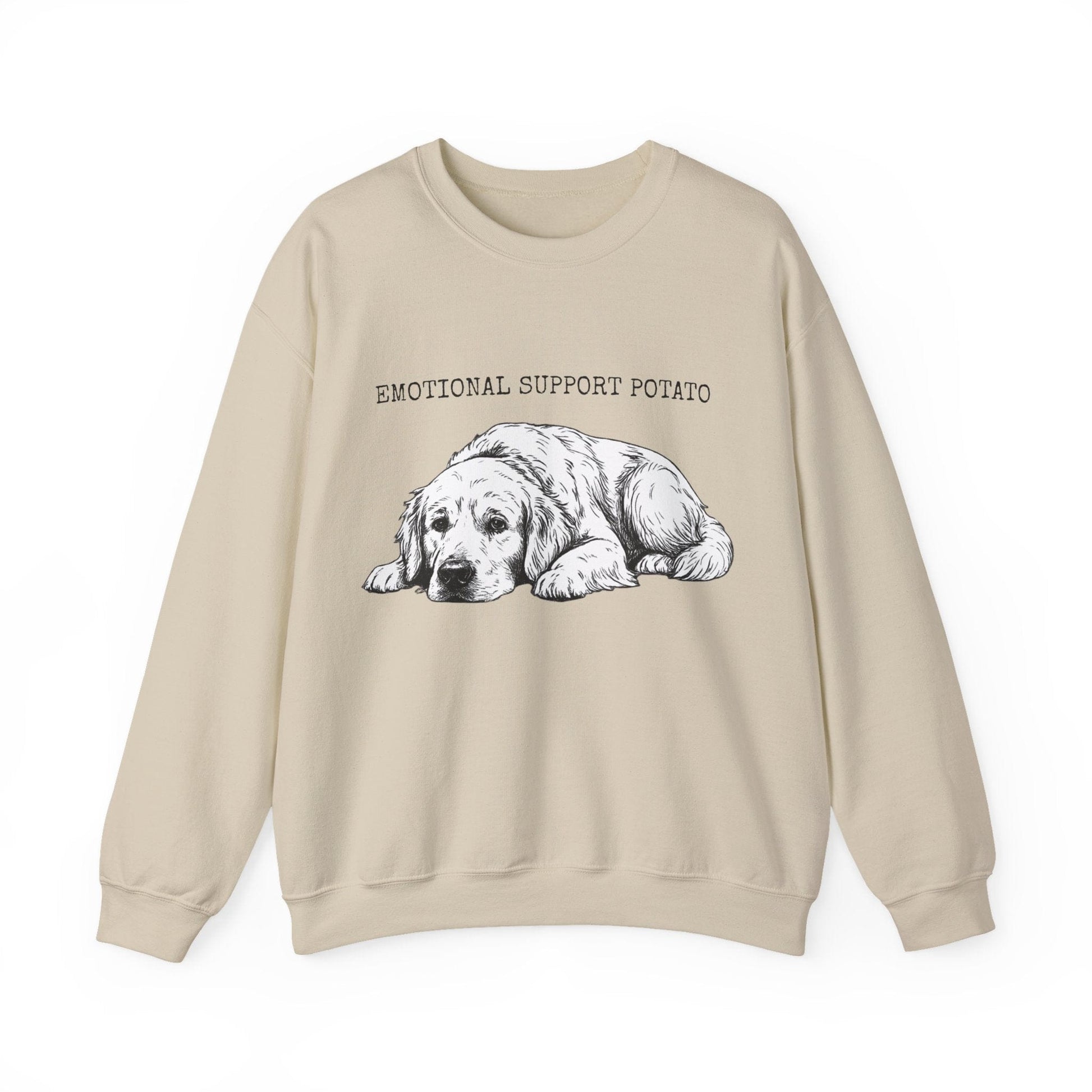 Golden Retriever Potato Sweatshirt