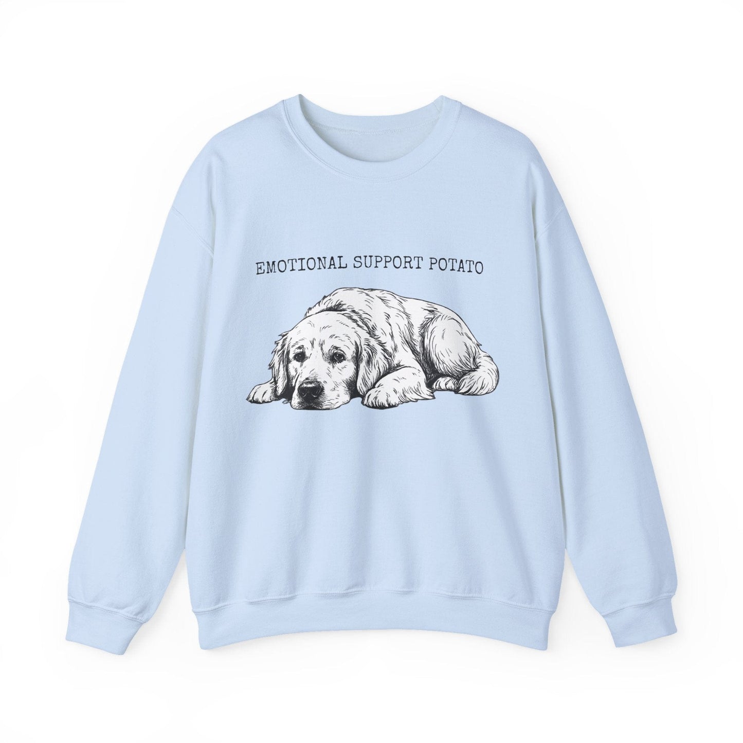 Golden Retriever Potato Sweatshirt