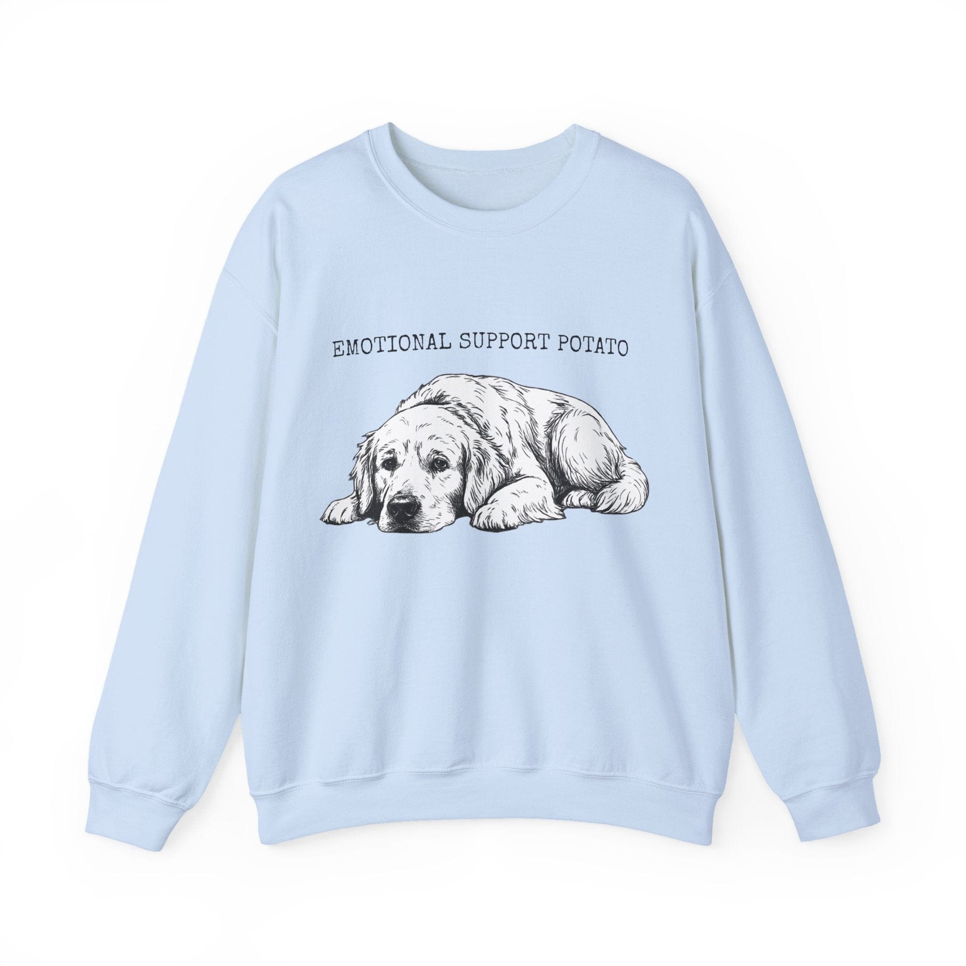 Golden Retriever Potato Sweatshirt