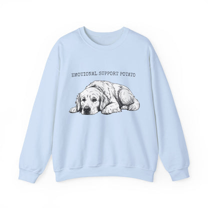 Golden Retriever Potato Sweatshirt