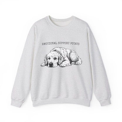 Golden Retriever Potato Sweatshirt