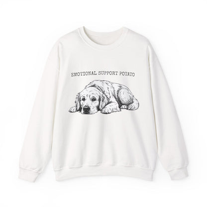 Golden Retriever Potato Sweatshirt