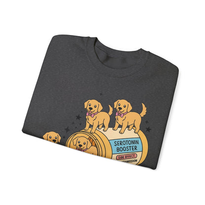 Golden Retriever Serotonin Sweatshirt
