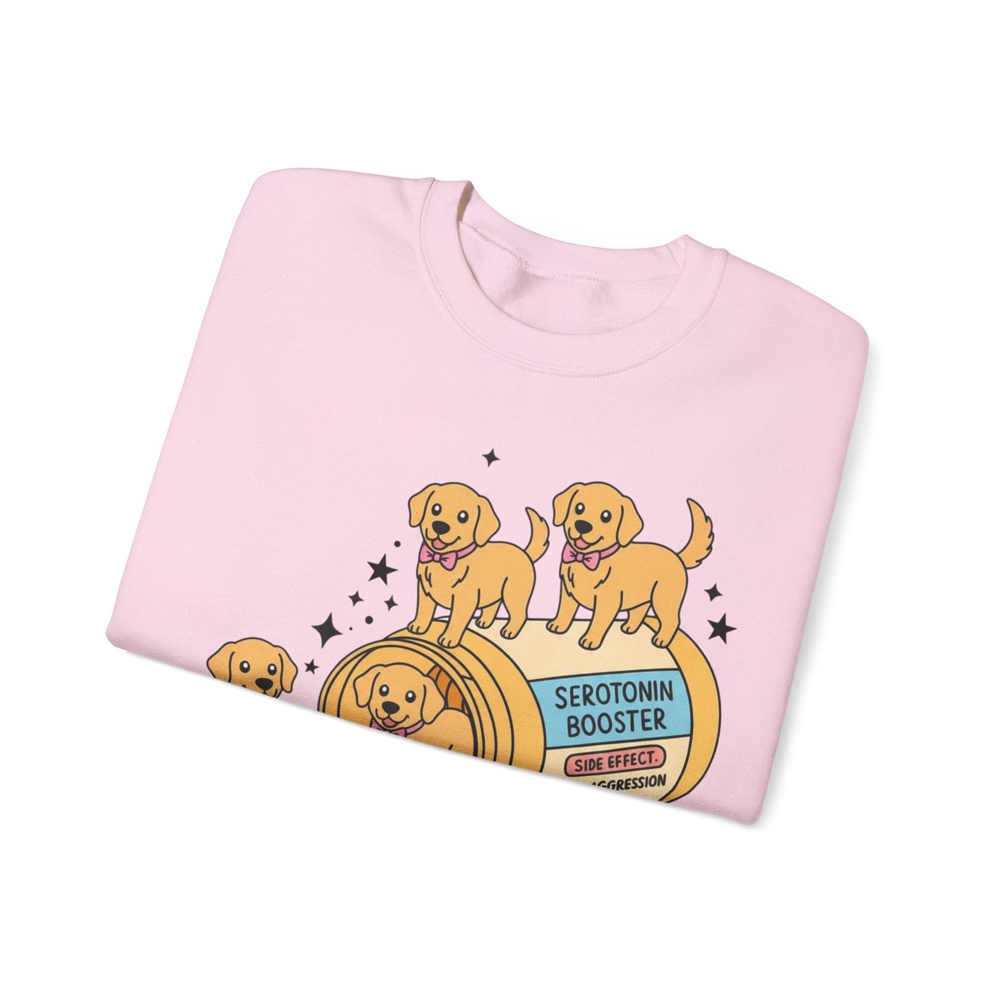 Golden Retriever Serotonin Sweatshirt