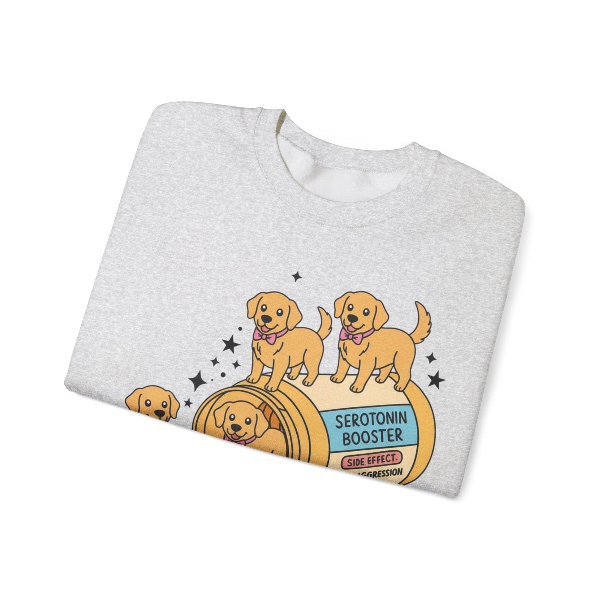 Golden Retriever Serotonin Sweatshirt
