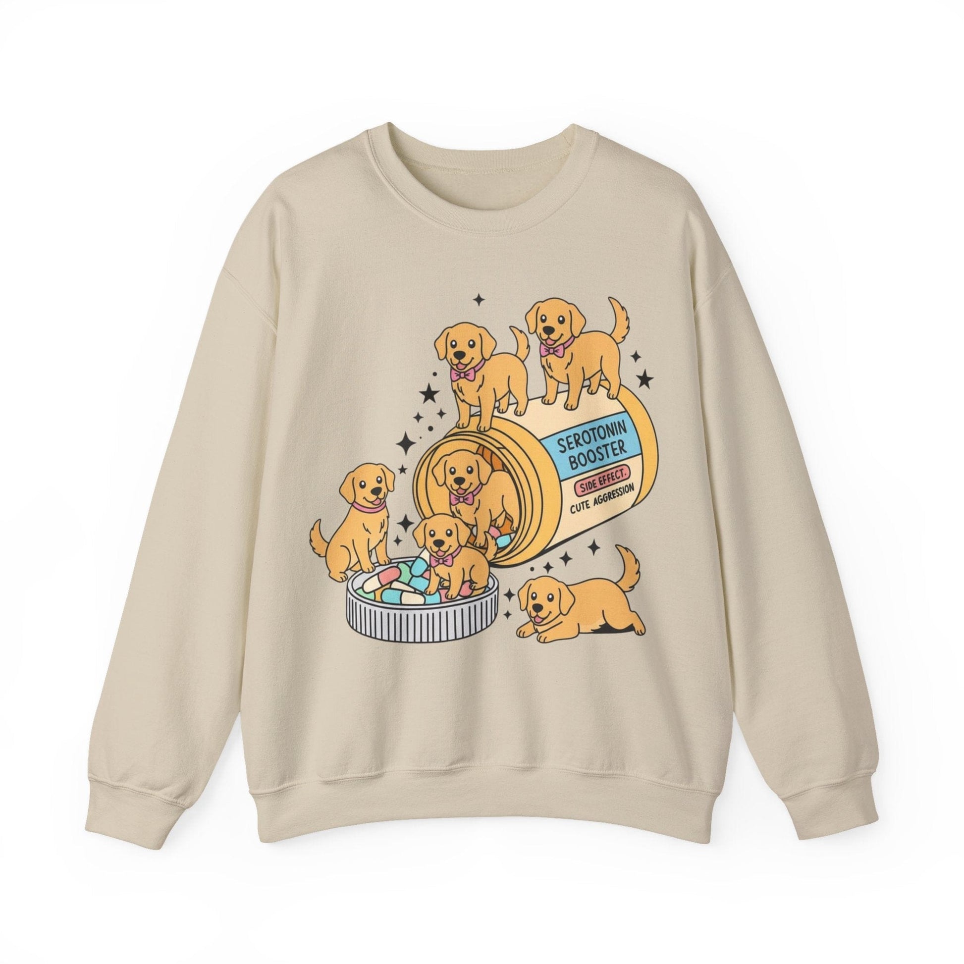 Golden Retriever Serotonin Sweatshirt