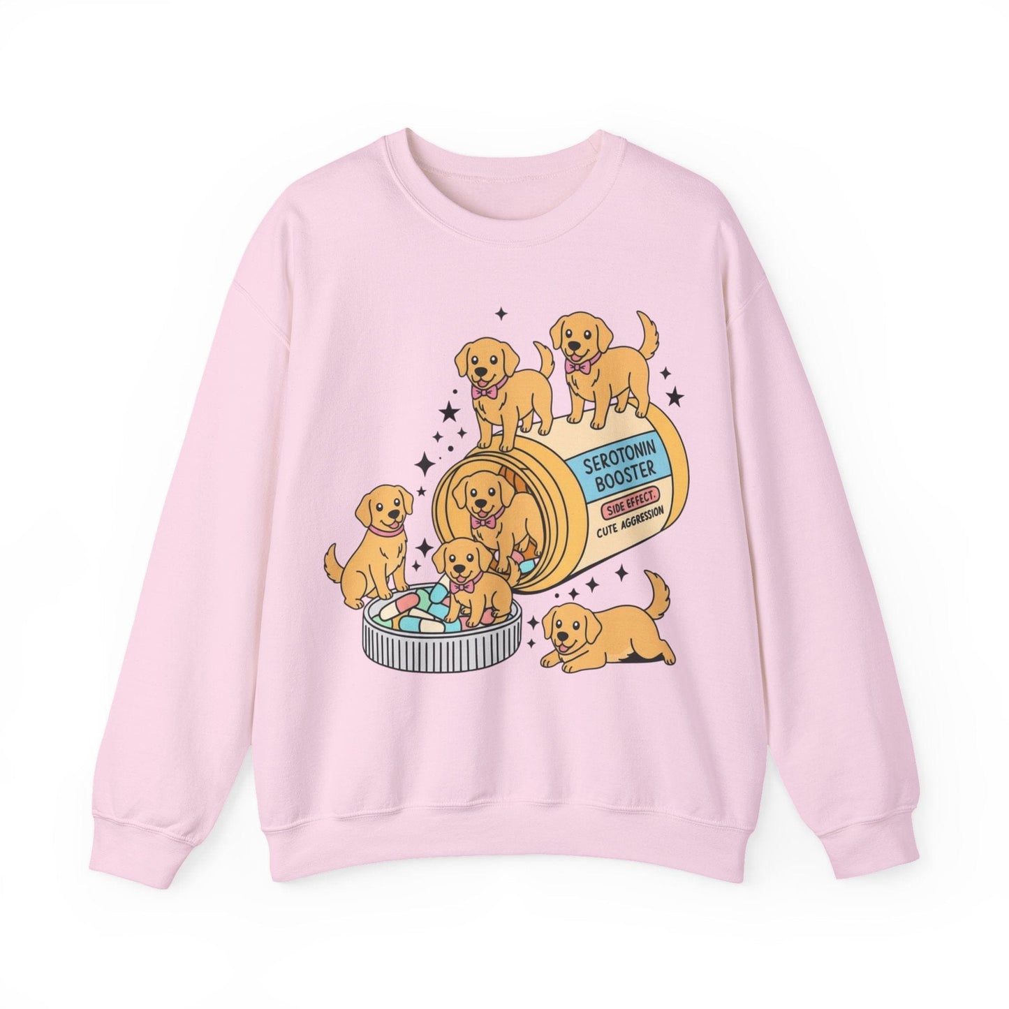 Golden Retriever Serotonin Sweatshirt