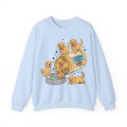 Golden Retriever Serotonin Sweatshirt