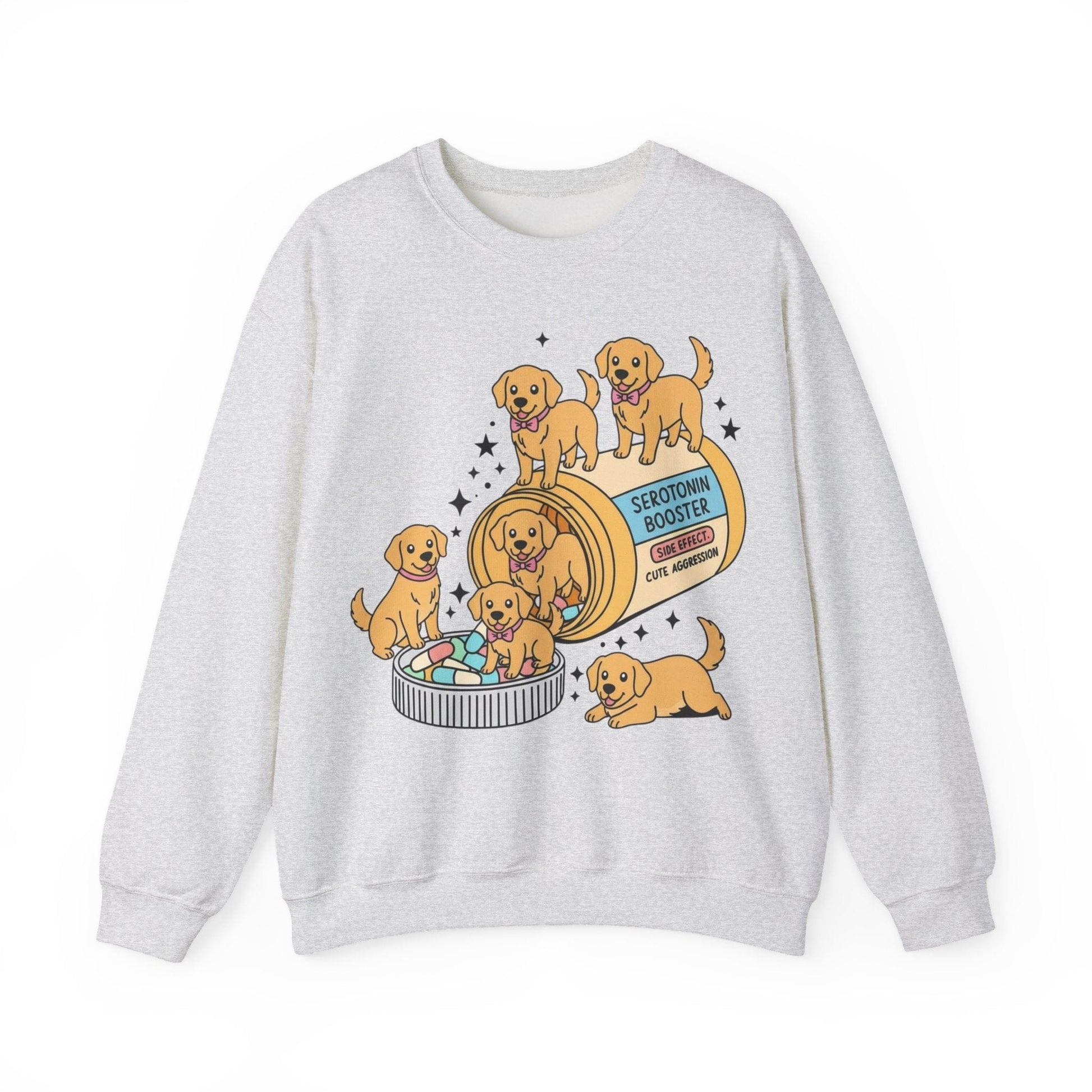 Golden Retriever Serotonin Sweatshirt