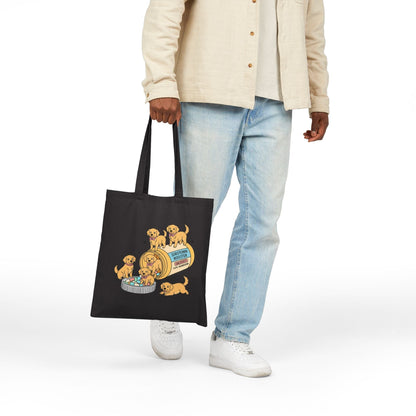 Golden Retriever Serotonin Tote Bag