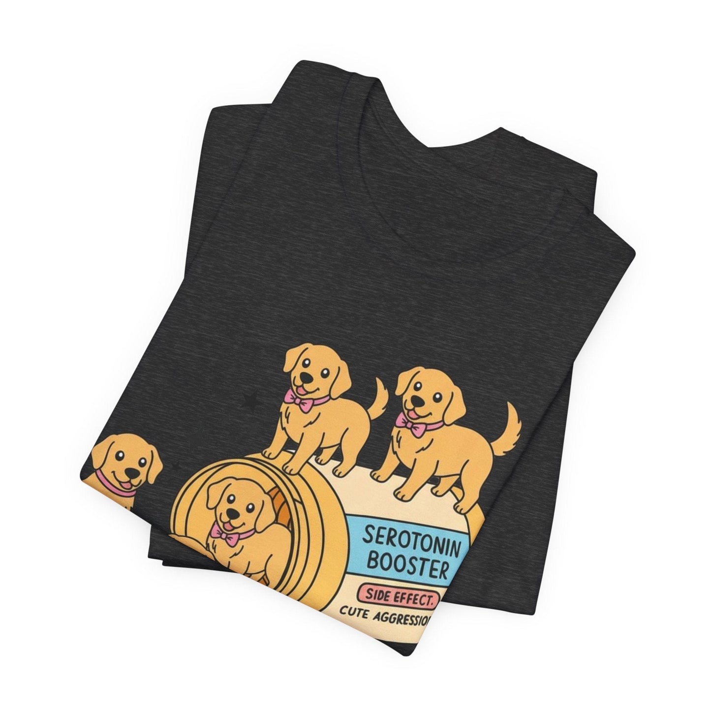 Golden Retriever Serotonin Tshirt