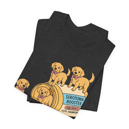 Golden Retriever Serotonin Tshirt