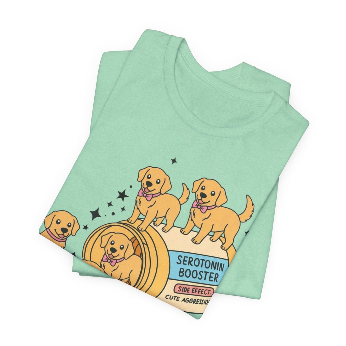 Golden Retriever Serotonin Tshirt