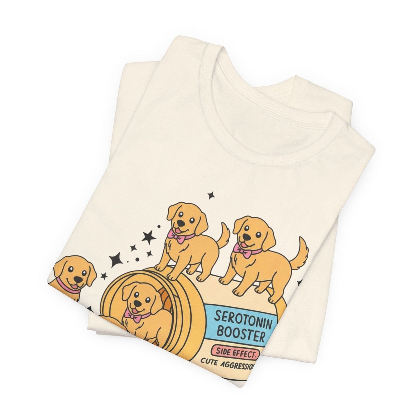 Golden Retriever Serotonin Tshirt
