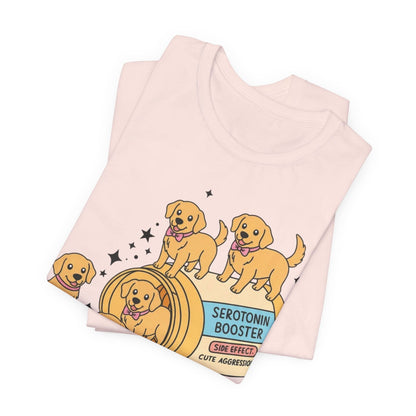 Golden Retriever Serotonin Tshirt