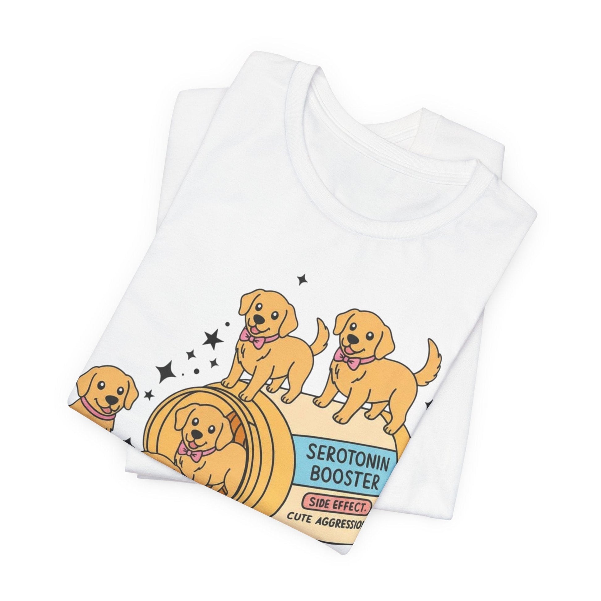 Golden Retriever Serotonin Tshirt