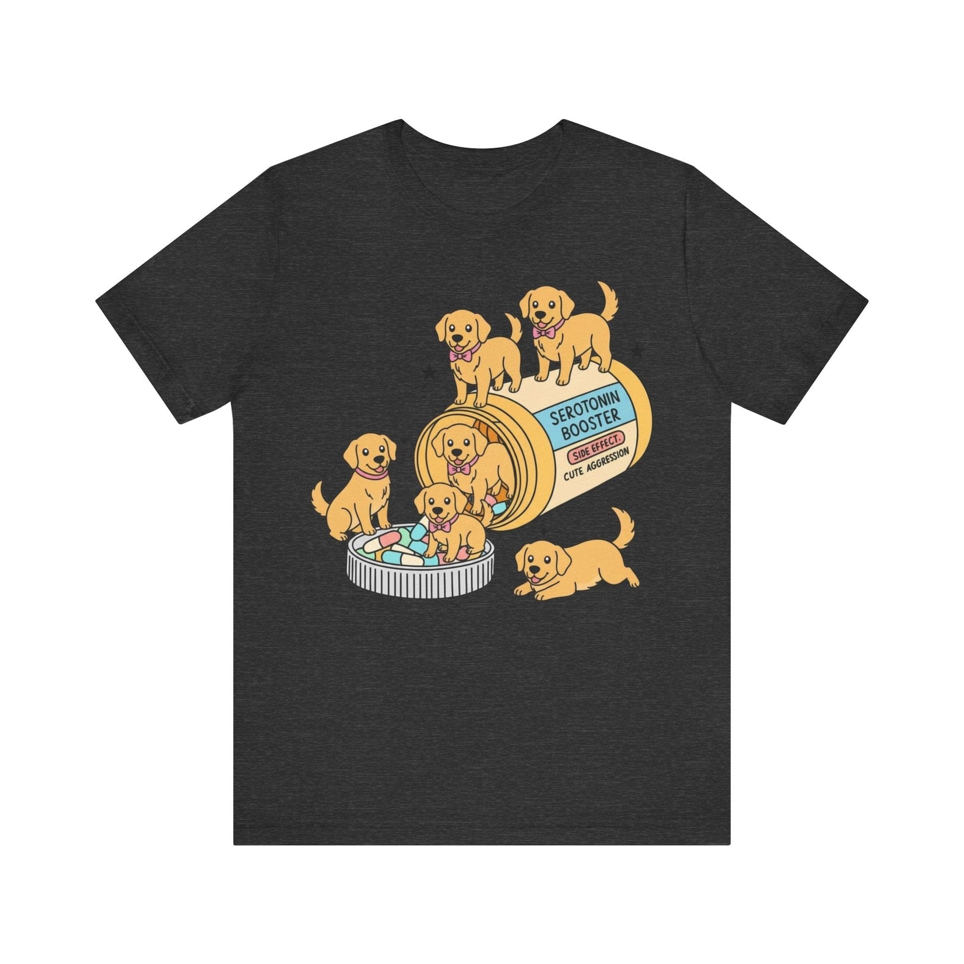 Golden Retriever Serotonin Tshirt