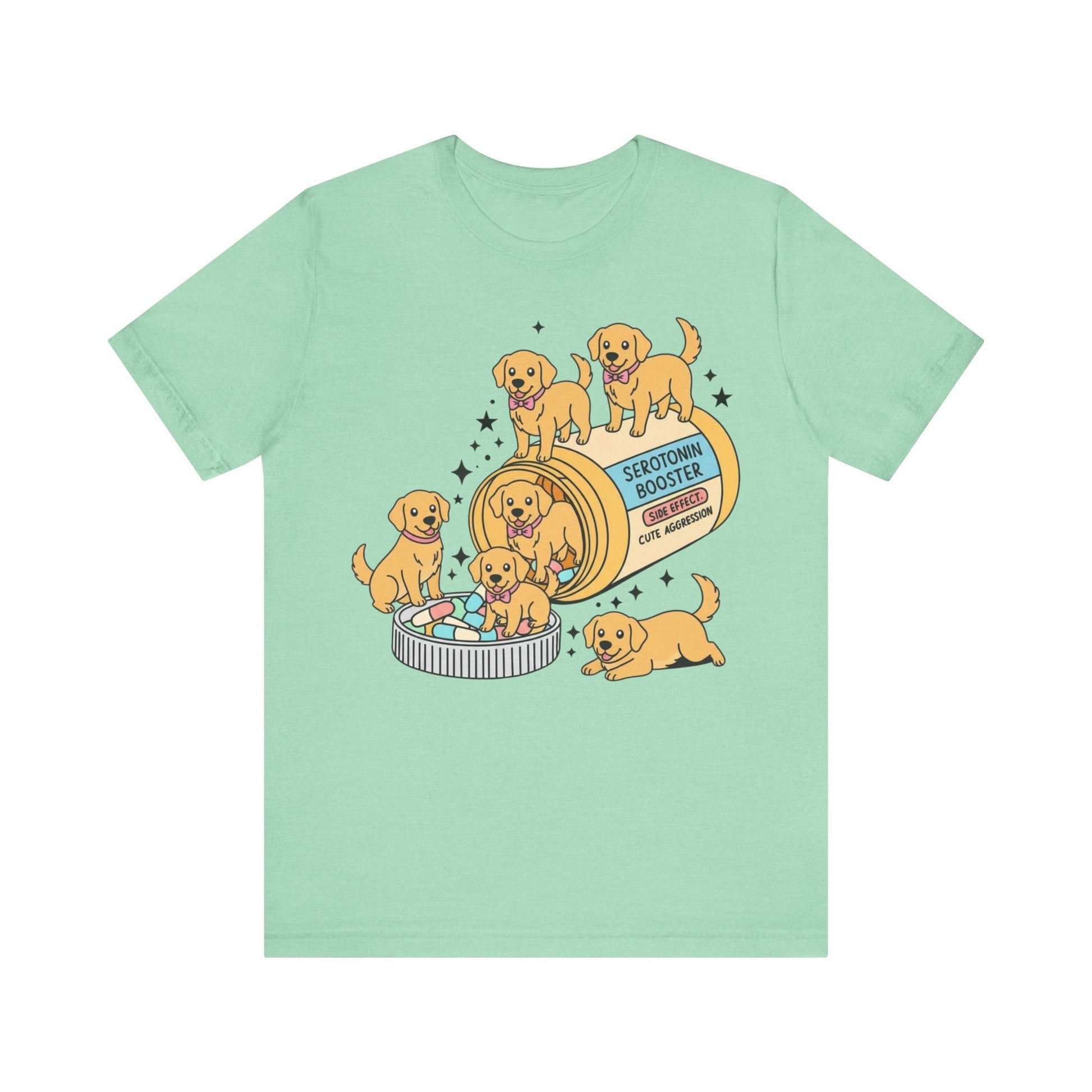 Golden Retriever Serotonin Tshirt