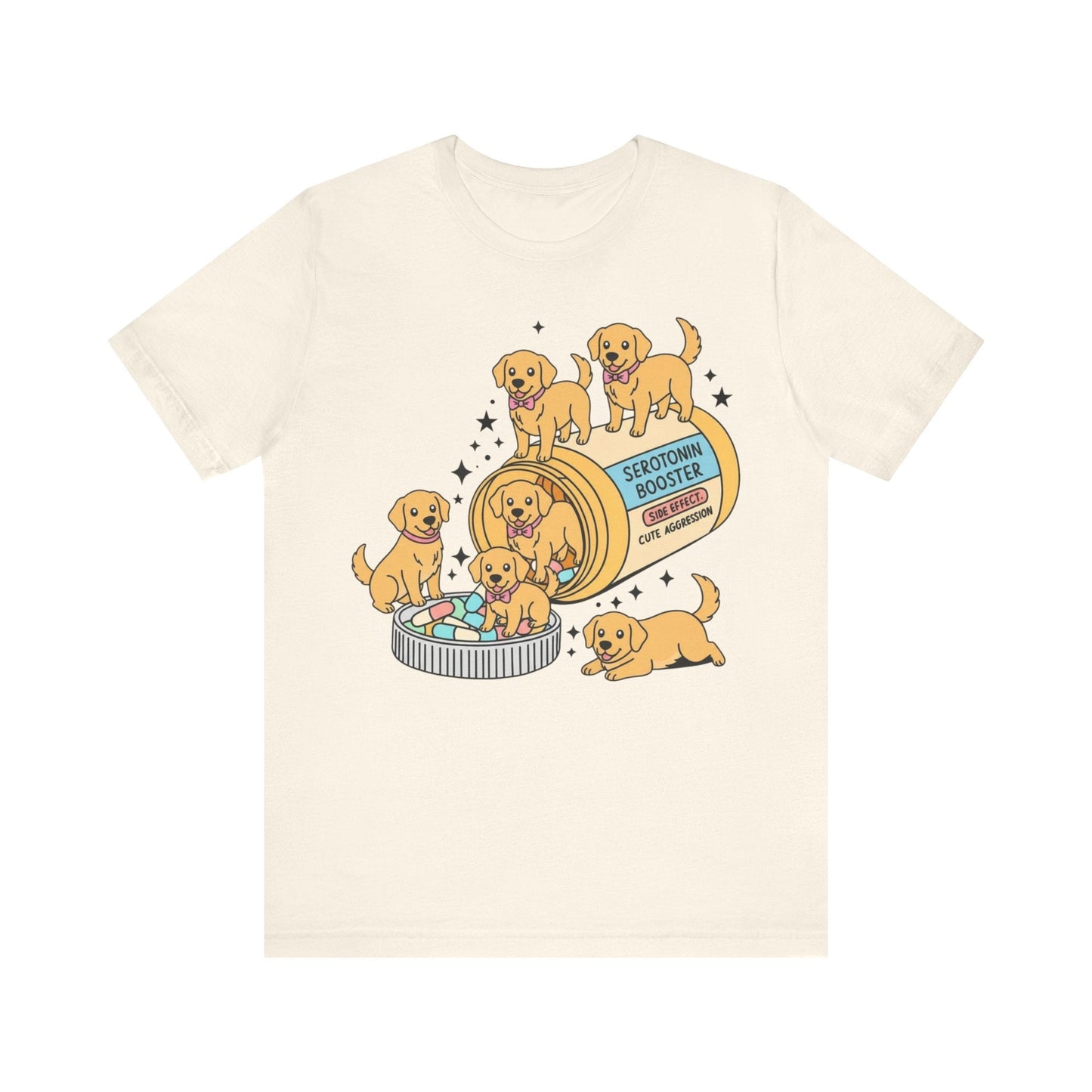 Golden Retriever Serotonin Tshirt