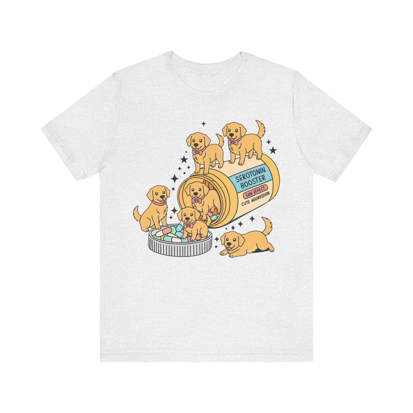 Golden Retriever Serotonin Tshirt