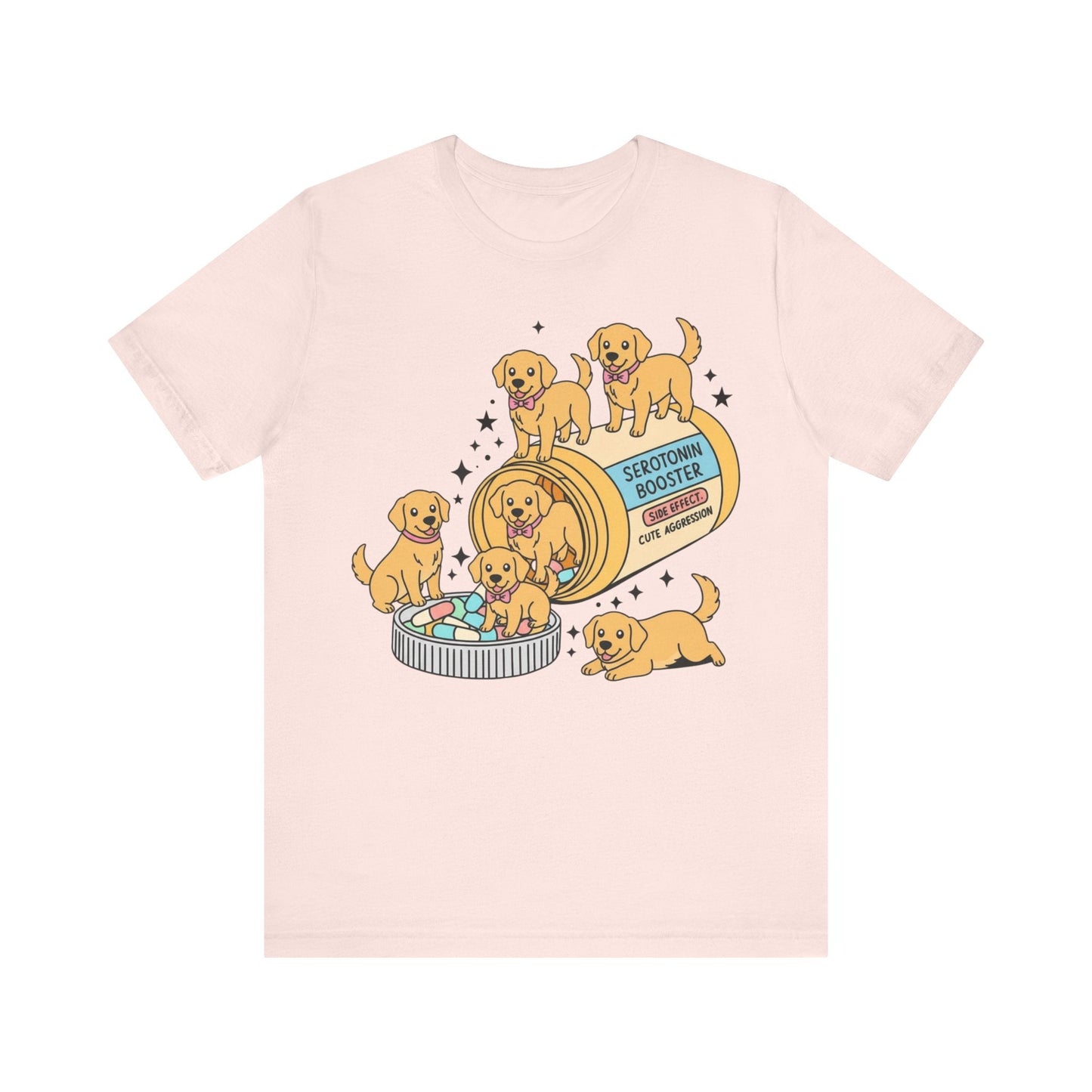 Golden Retriever Serotonin Tshirt