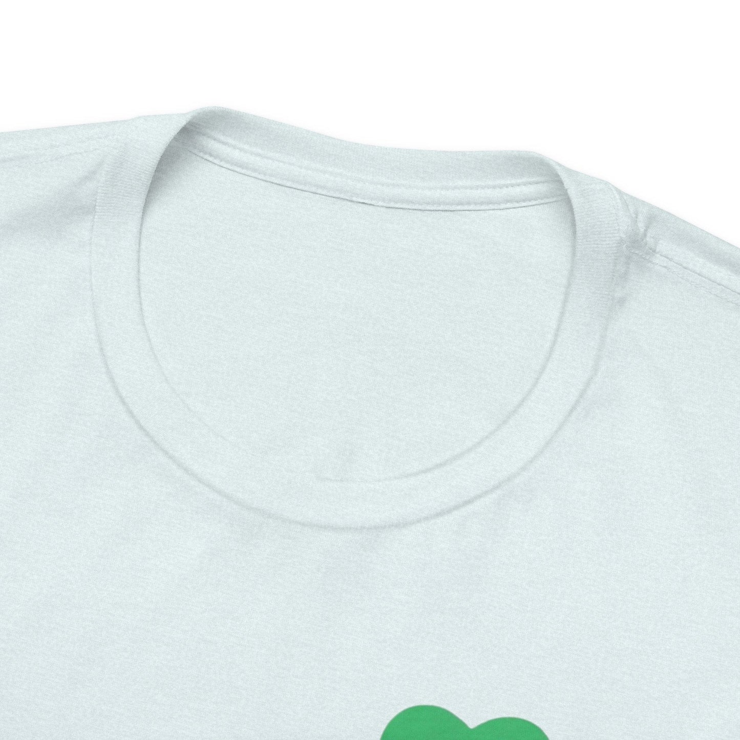 Golden Retriever Shamrock Balloon Unisex Tshirt