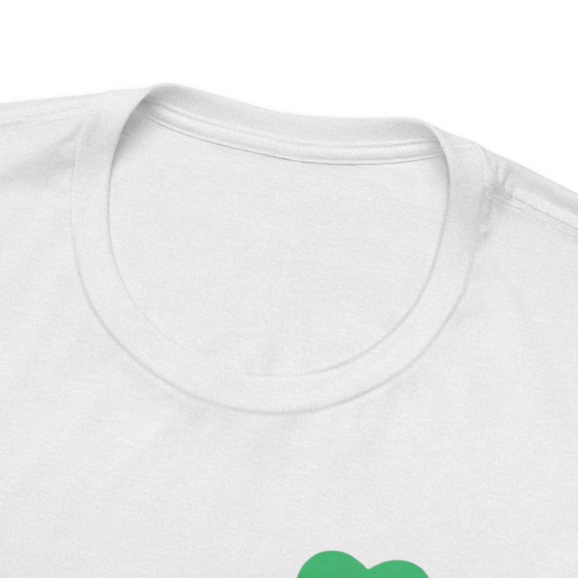 Golden Retriever Shamrock Balloon Unisex Tshirt