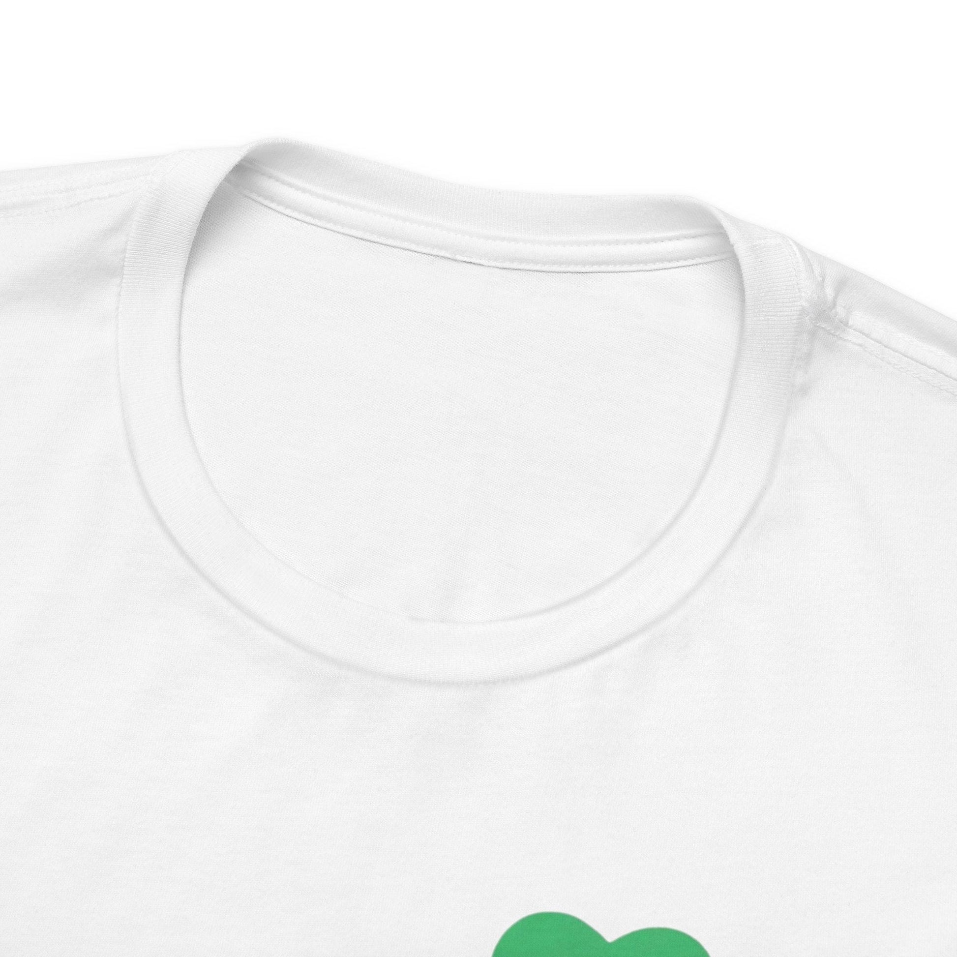 Golden Retriever Shamrock Balloon Unisex Tshirt