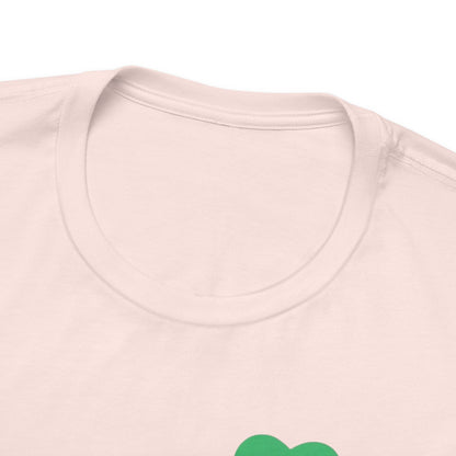 Golden Retriever Shamrock Balloon Unisex Tshirt