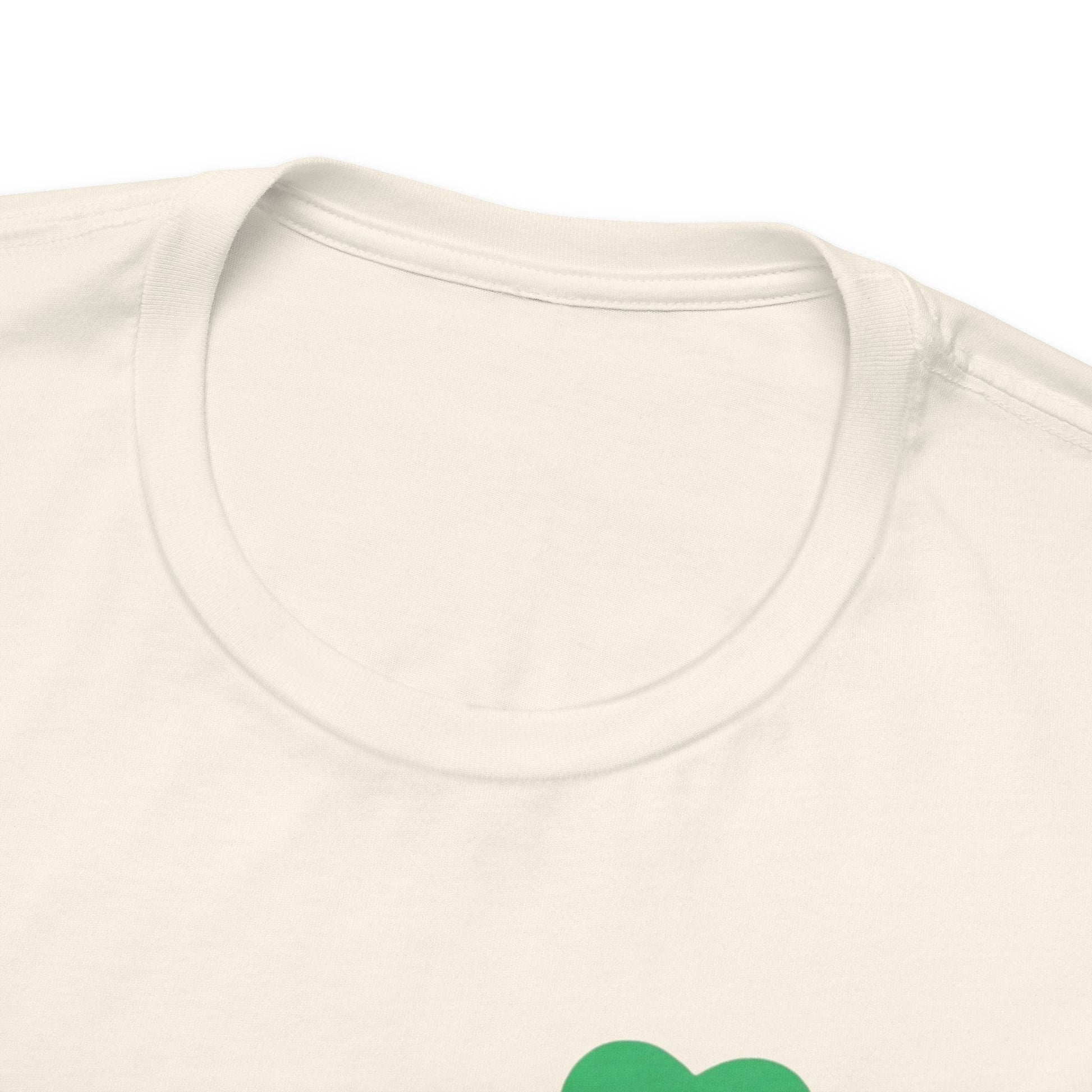 Golden Retriever Shamrock Balloon Unisex Tshirt