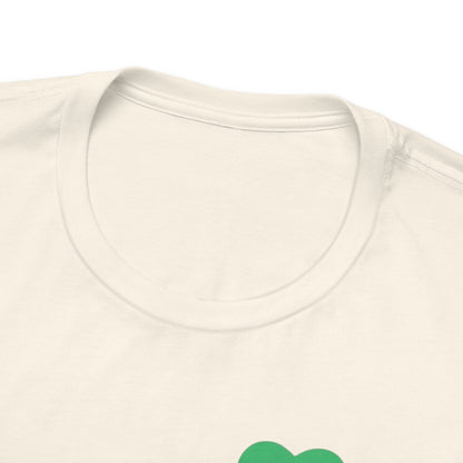 Golden Retriever Shamrock Balloon Unisex Tshirt