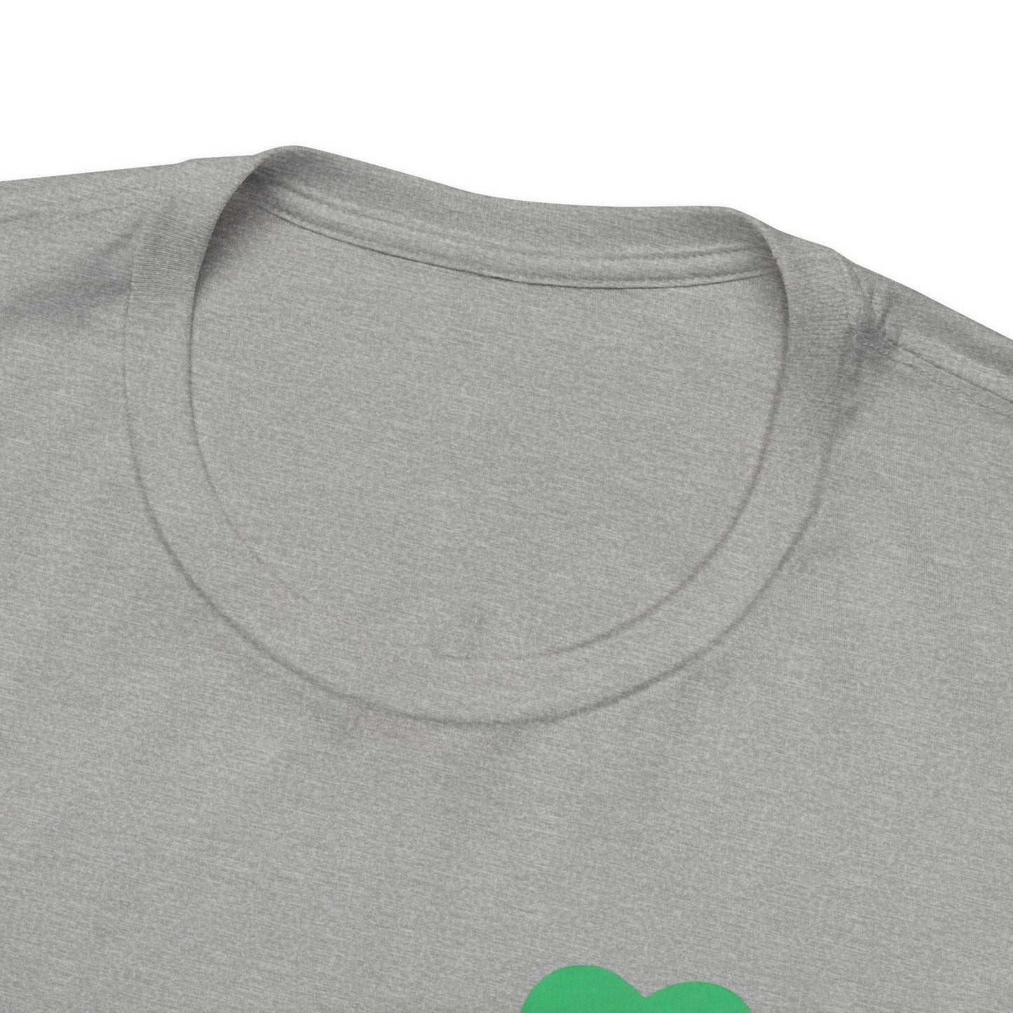 Golden Retriever Shamrock Balloon Unisex Tshirt
