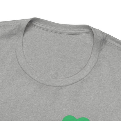 Golden Retriever Shamrock Balloon Unisex Tshirt