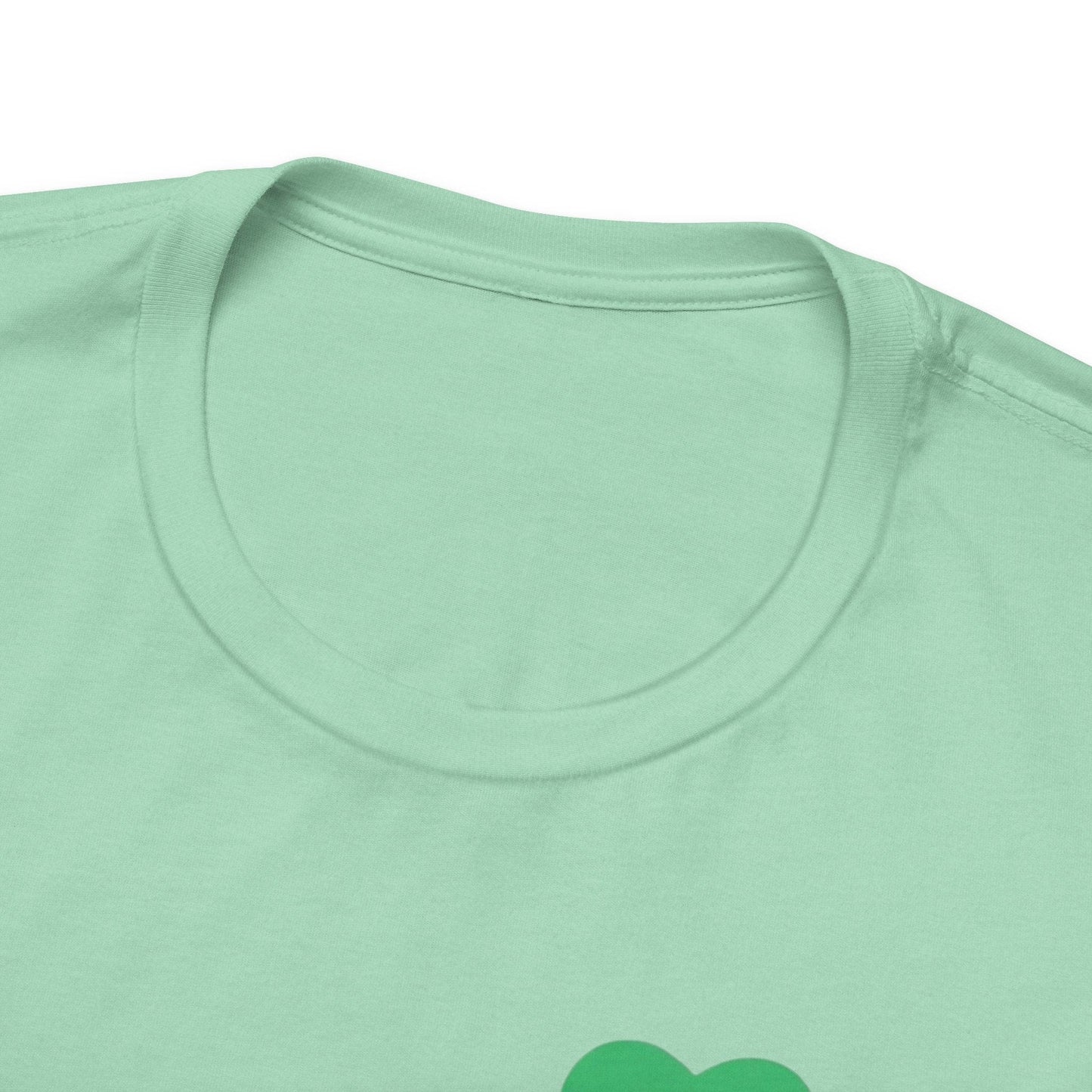 Golden Retriever Shamrock Balloon Unisex Tshirt