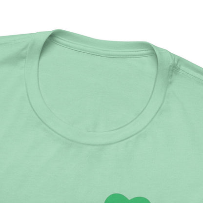 Golden Retriever Shamrock Balloon Unisex Tshirt