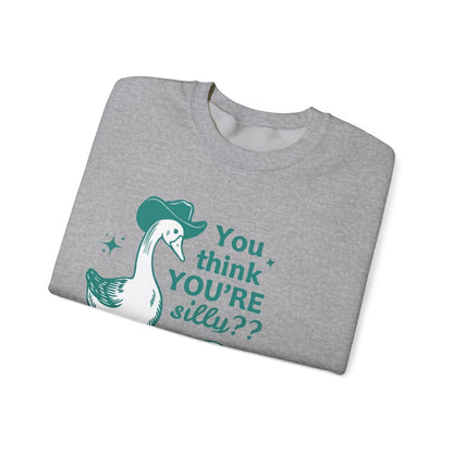 Golden Retriever Silly Goose Sweatshirt